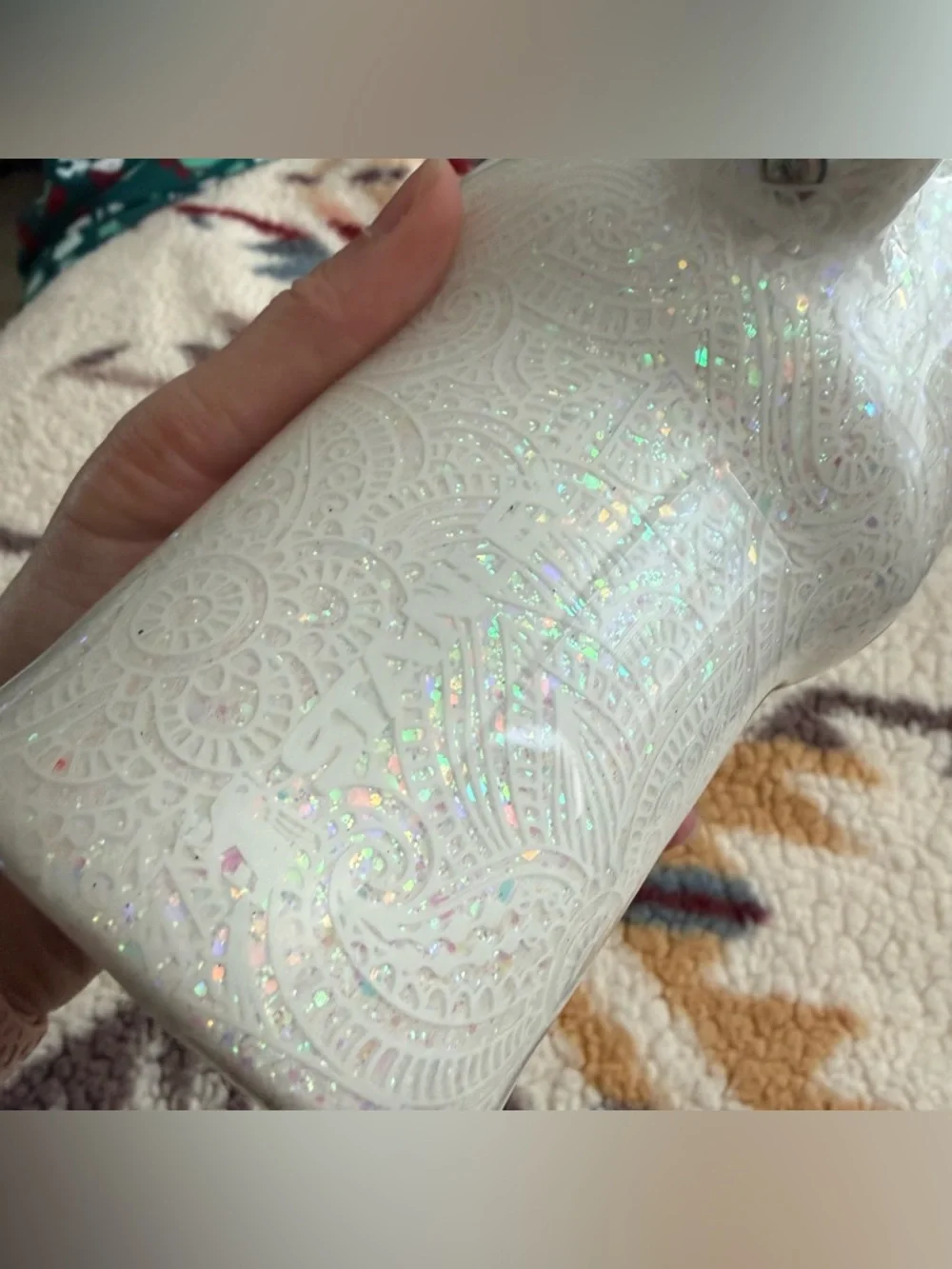 Stanley Mandala Glitter - CUSTOM - Picture 4 of 9